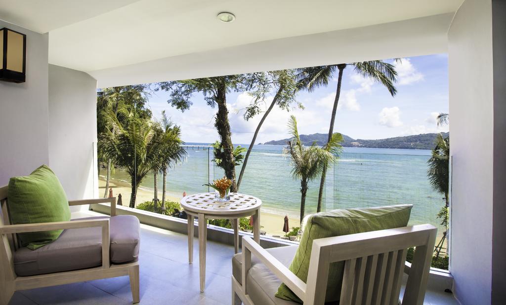 Hotel Amari Phuket Patong Esterno foto View from a suite