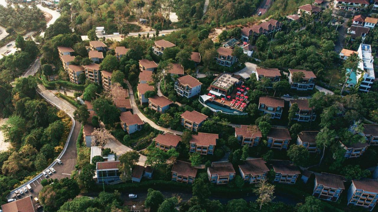 Hotel Amari Phuket Patong Esterno foto Aerial view of the resort
