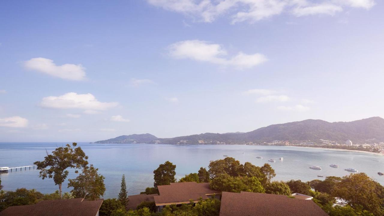 Hotel Amari Phuket Patong Esterno foto View of the Gulf of Akaroa from the Redwoods