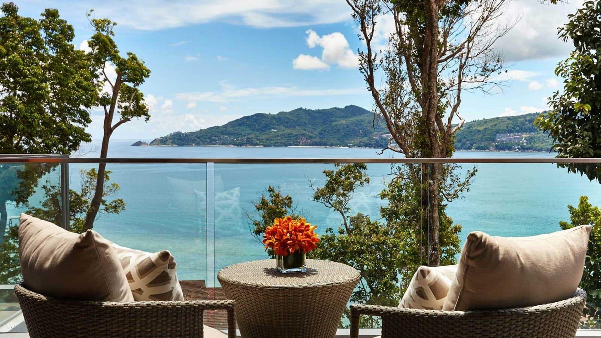 Hotel Amari Phuket Patong Esterno foto View from the hotel